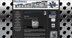 Desktop Screenshot of machinexonline.com
